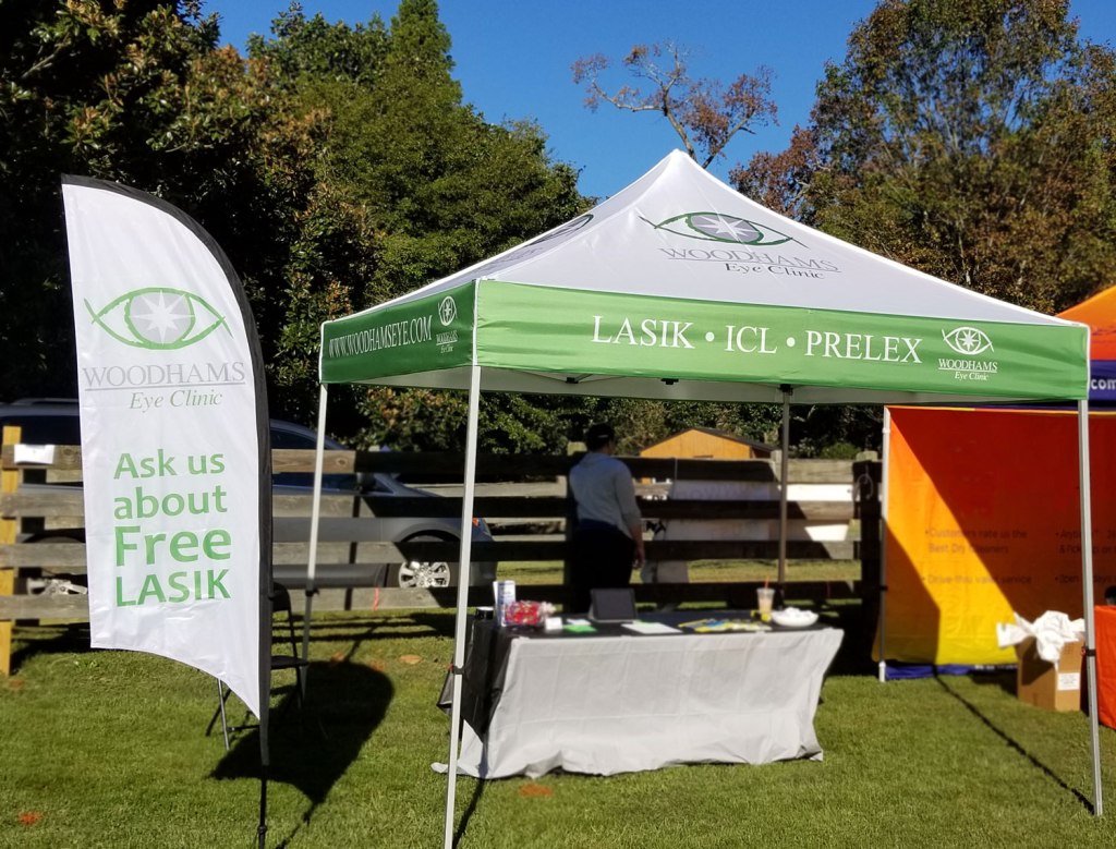 Canopy and flag design