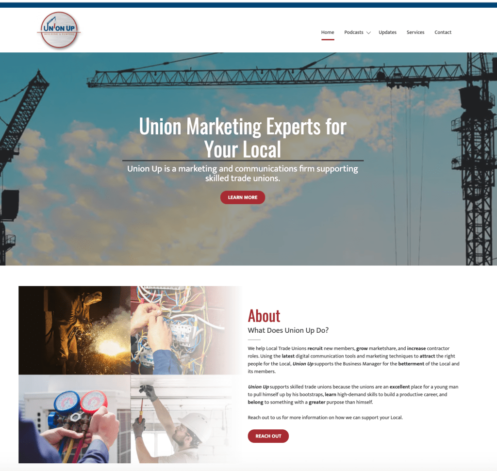 Website design and maintenance