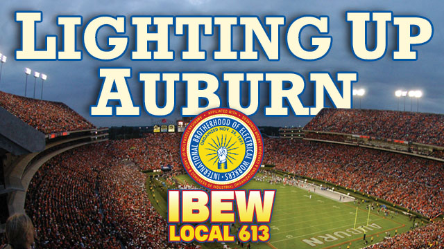 Auburn Football Digital Ad