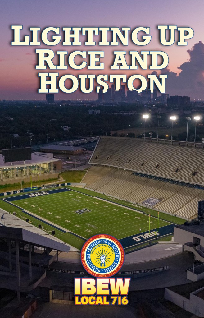 Rice Stadium Digital Ad